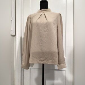 Beige Long sleeve shirt